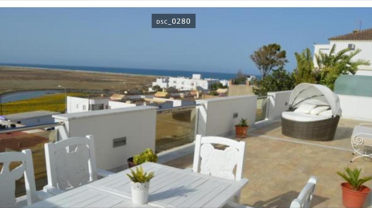 Ferienwohnung Bellavista Duplex Superior Conil De La Frontera Exterior foto