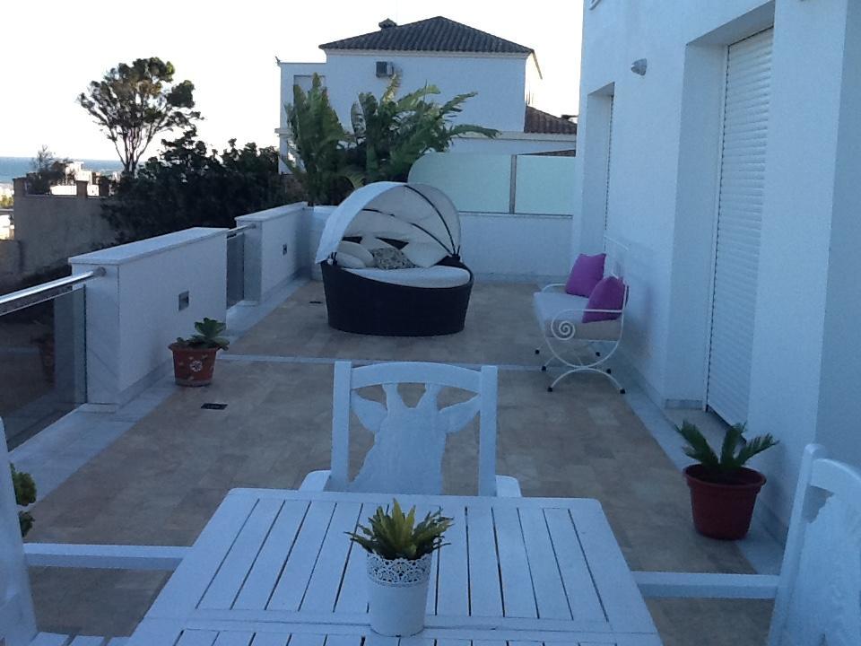 Ferienwohnung Bellavista Duplex Superior Conil De La Frontera Exterior foto